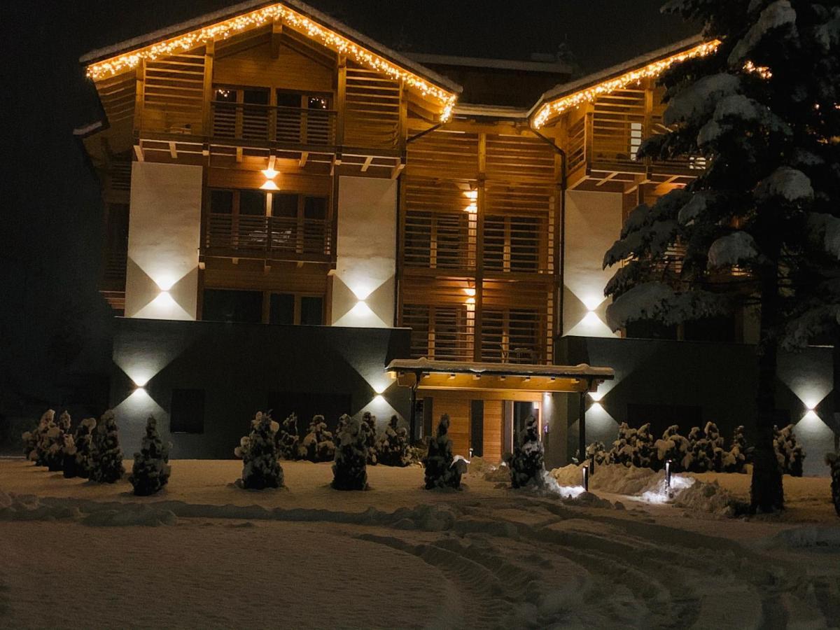 Appartamenti E B&B Casa Ester Baselga di Pine Ngoại thất bức ảnh