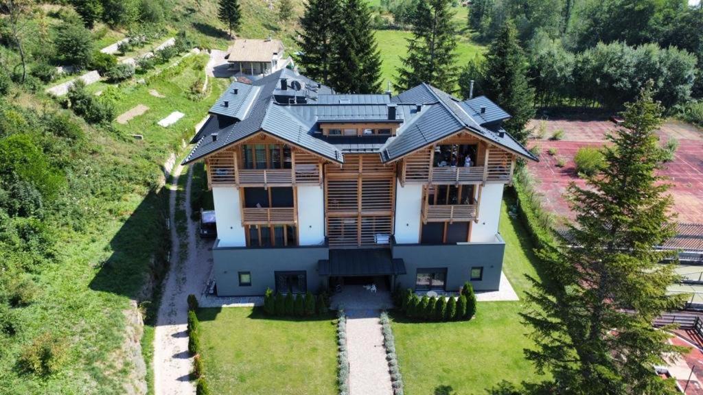 Appartamenti E B&B Casa Ester Baselga di Pine Ngoại thất bức ảnh