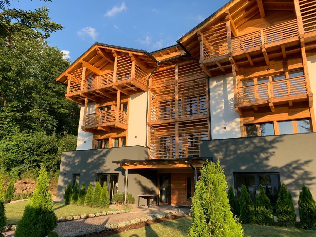 Appartamenti E B&B Casa Ester Baselga di Pine Ngoại thất bức ảnh