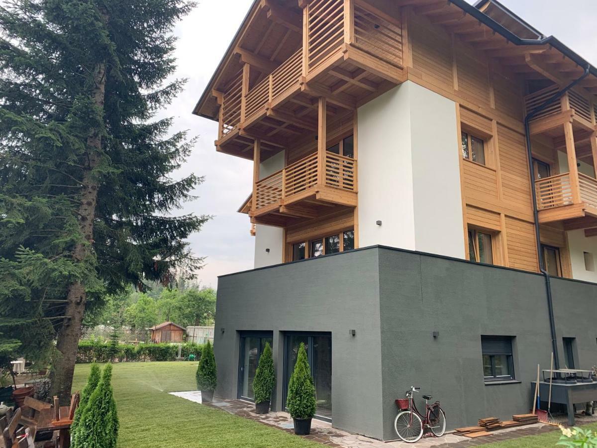 Appartamenti E B&B Casa Ester Baselga di Pine Ngoại thất bức ảnh