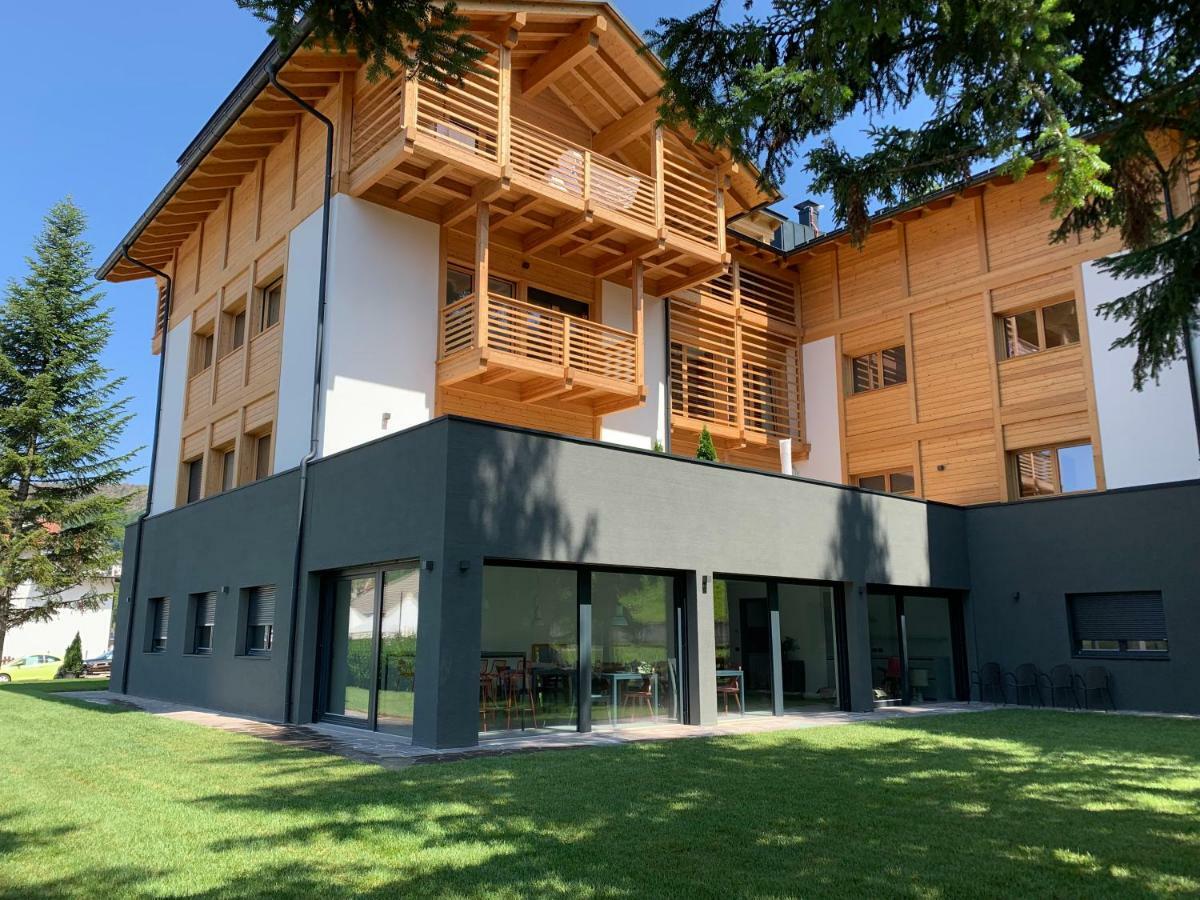 Appartamenti E B&B Casa Ester Baselga di Pine Ngoại thất bức ảnh