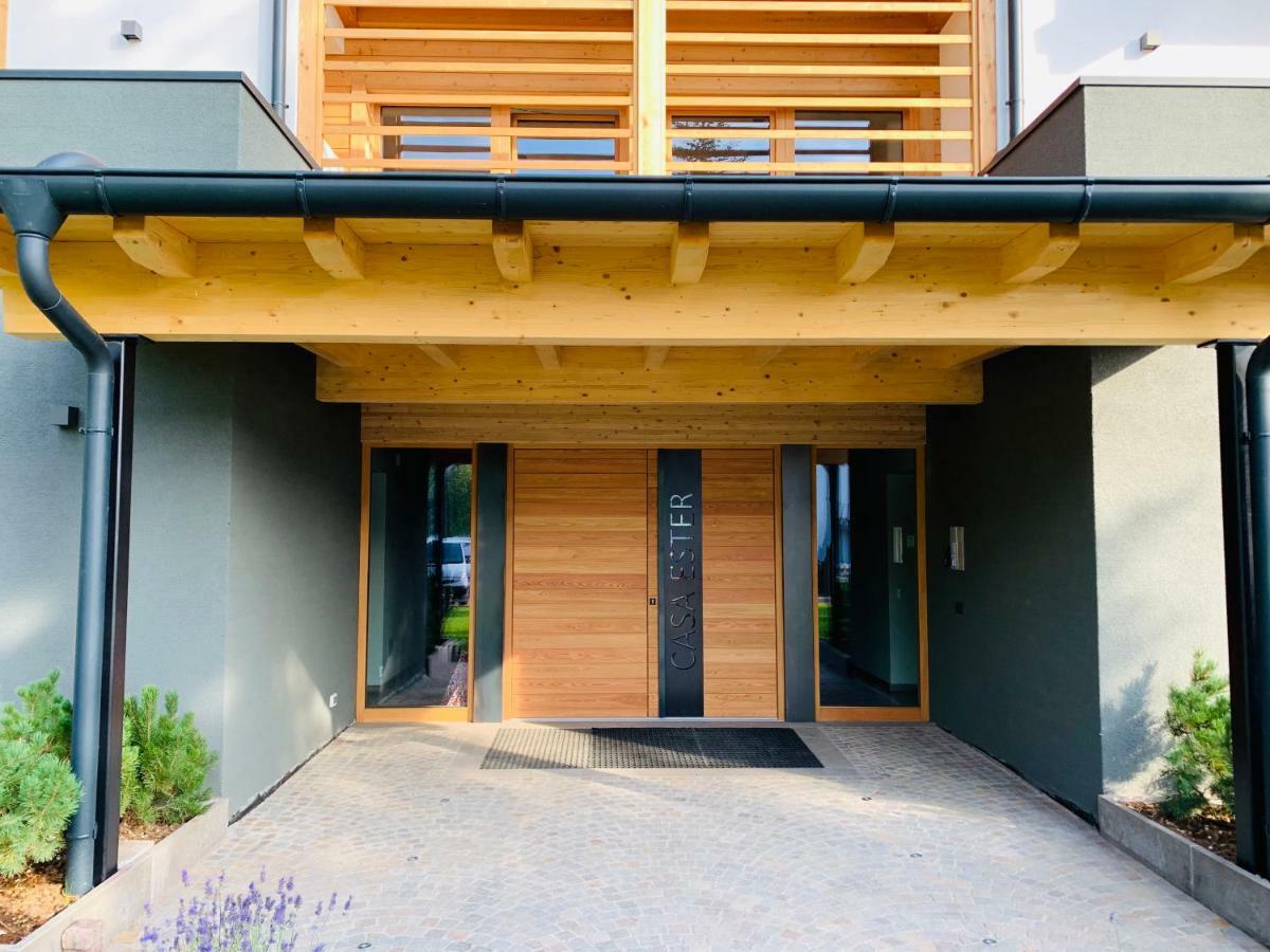 Appartamenti E B&B Casa Ester Baselga di Pine Ngoại thất bức ảnh