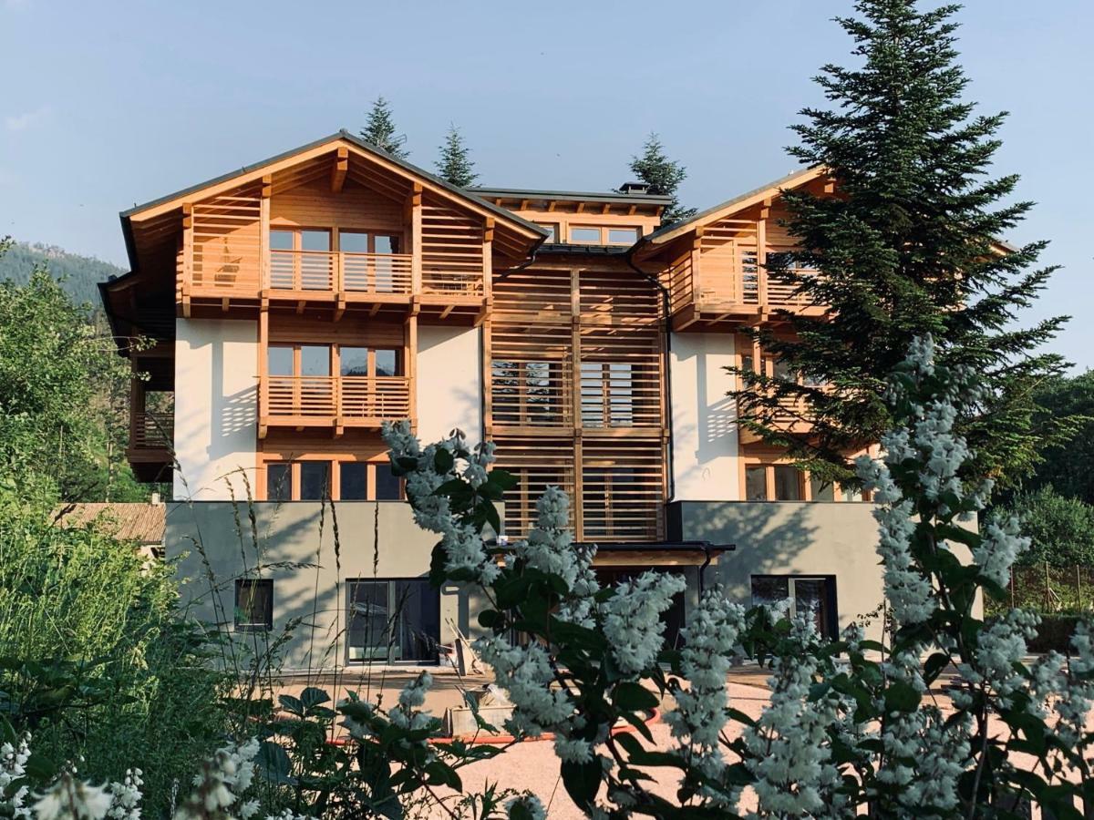 Appartamenti E B&B Casa Ester Baselga di Pine Ngoại thất bức ảnh