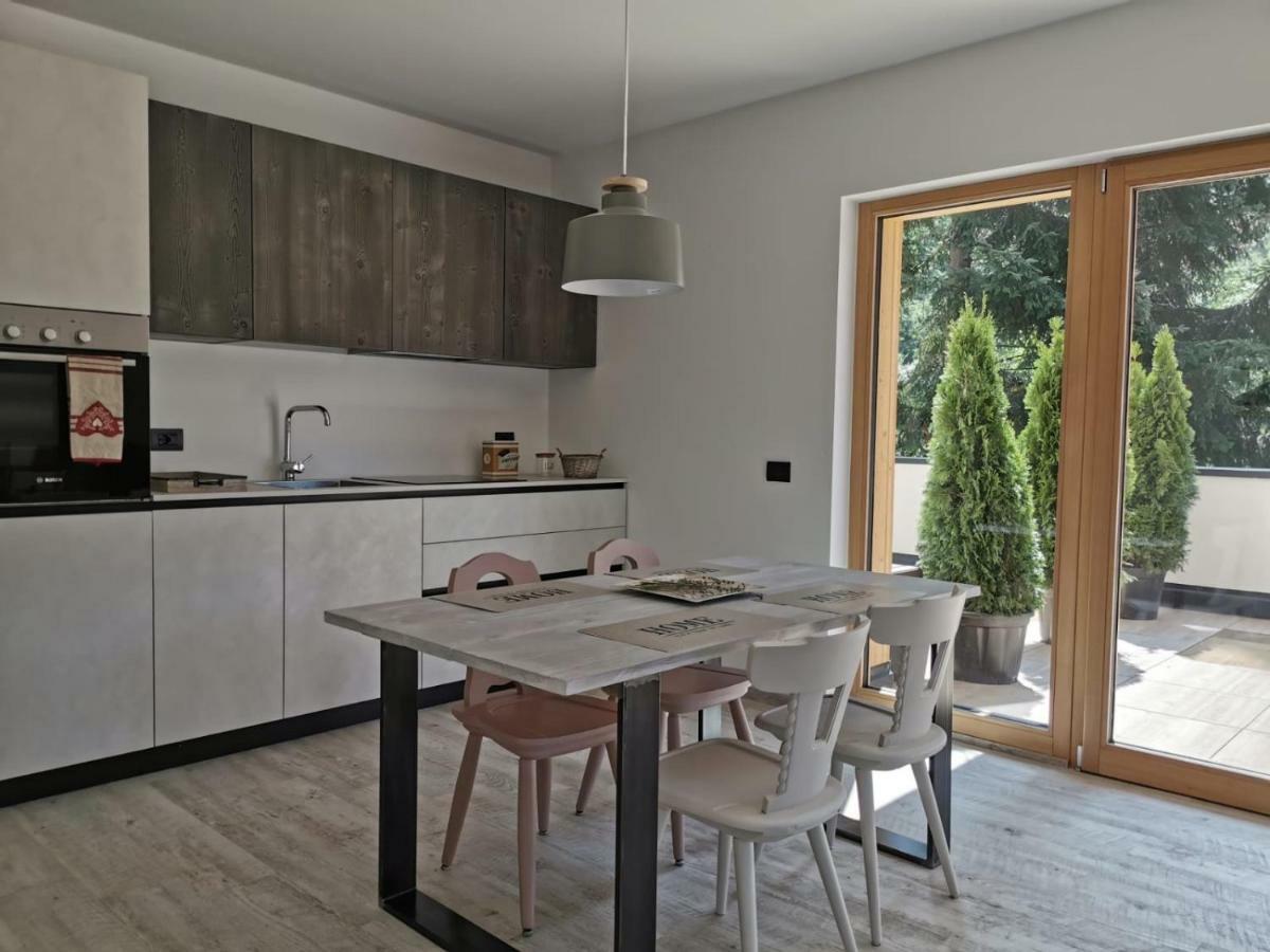 Appartamenti E B&B Casa Ester Baselga di Pine Ngoại thất bức ảnh
